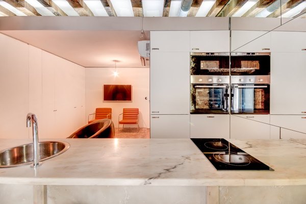 Remodelação total de apartamento na zona histórica