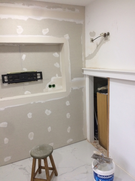 Pormenores em pladur