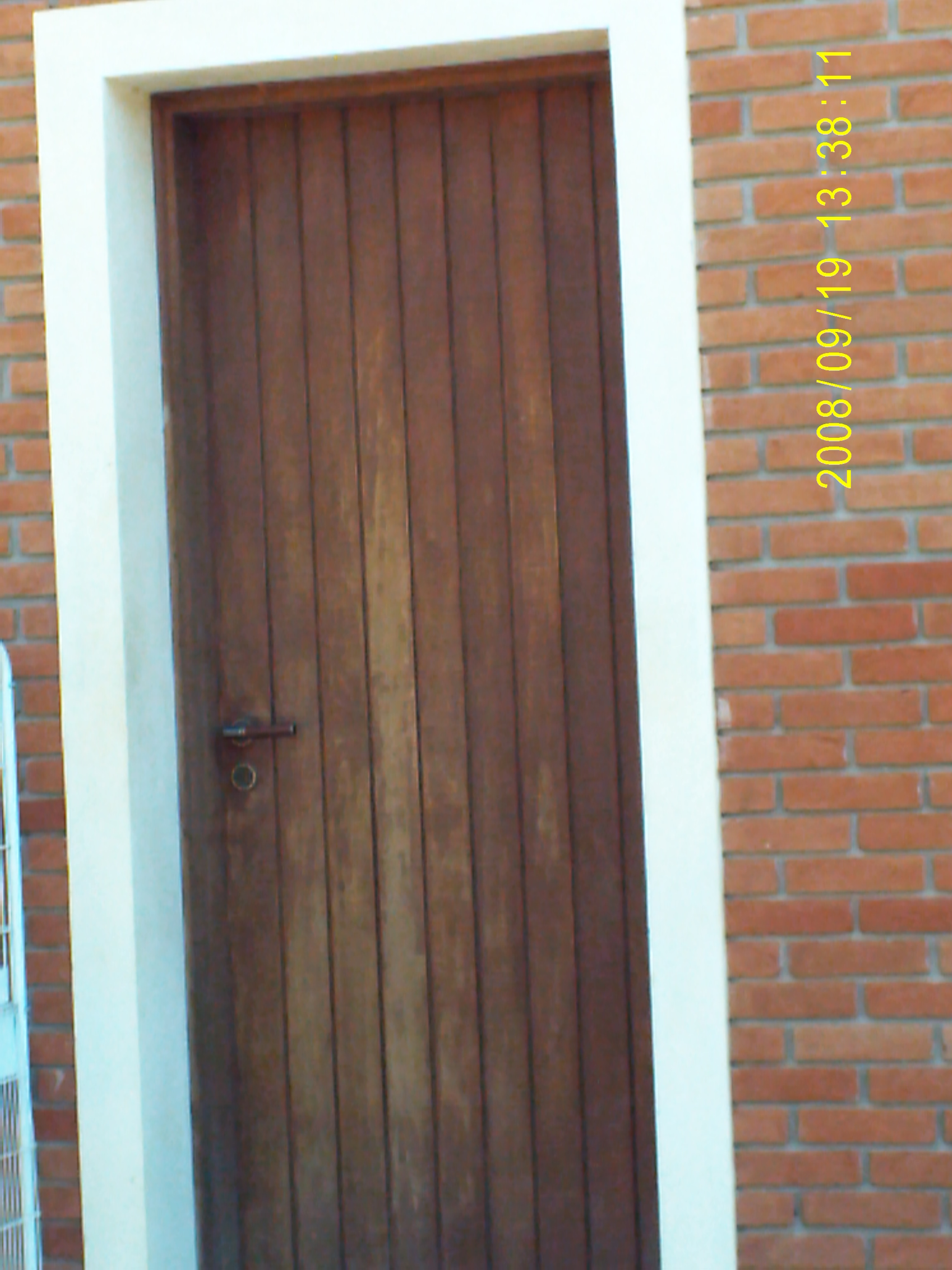 Envernizamento de Porta
