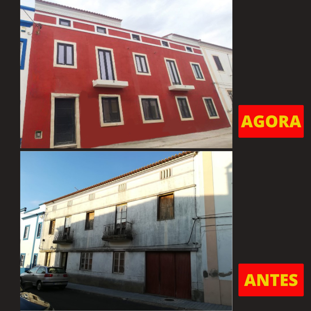 Reabilitação de edifício