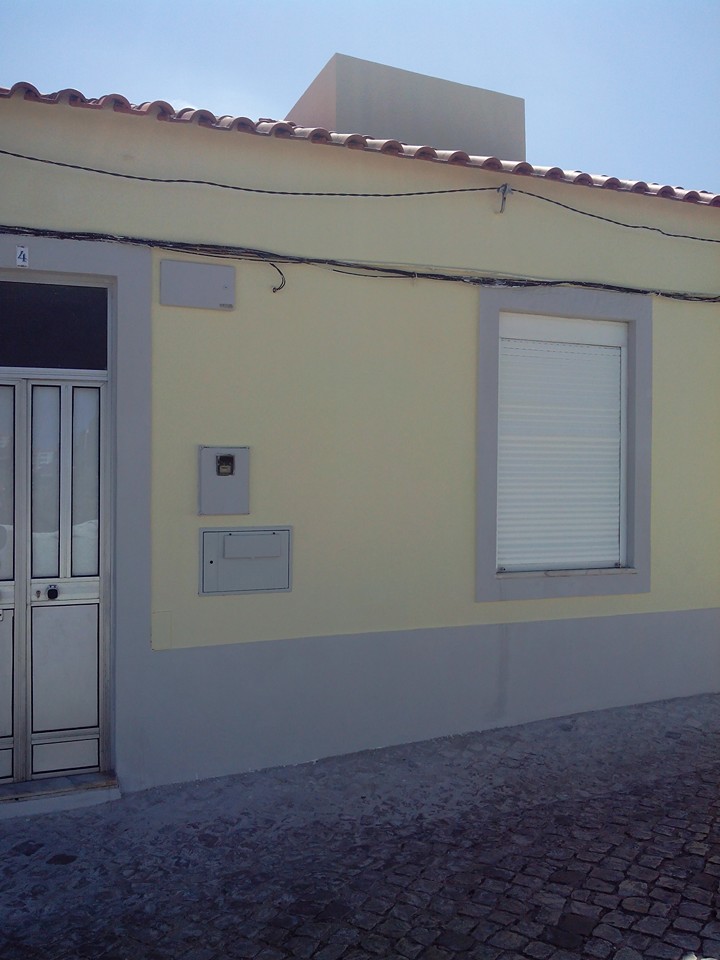 Pintura exterior