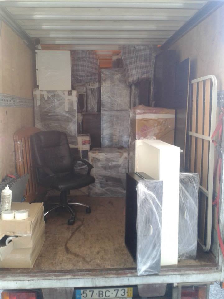 Caminhão organizado