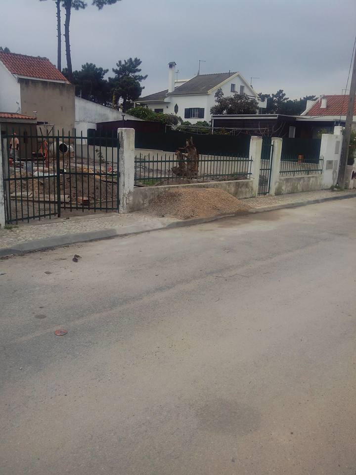 Remodelação Fachada antes