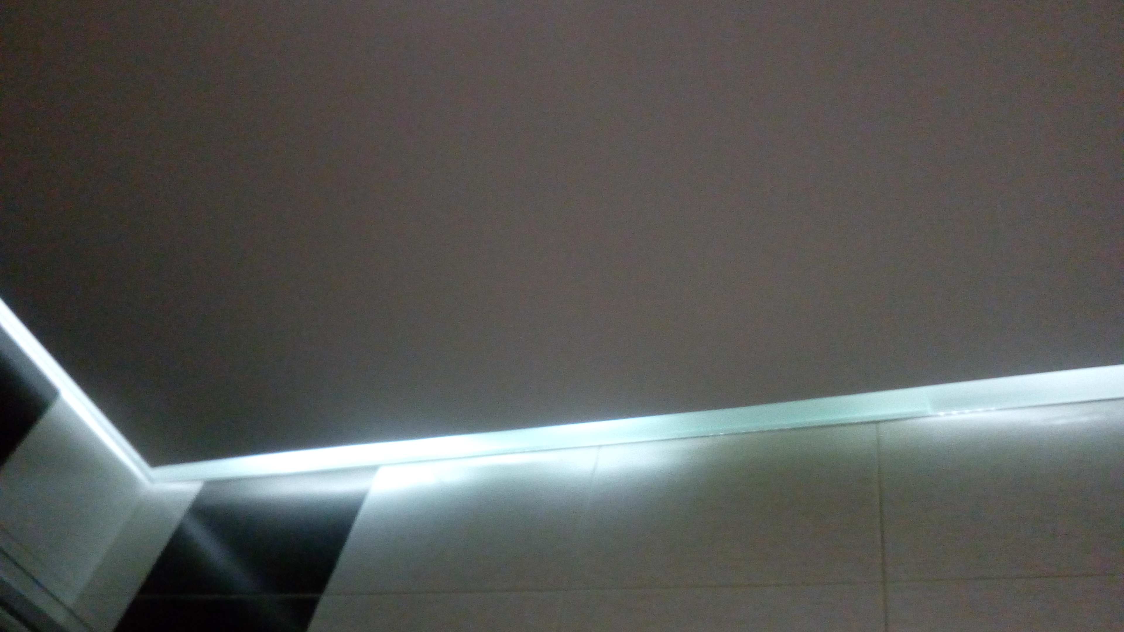 Sanca em led