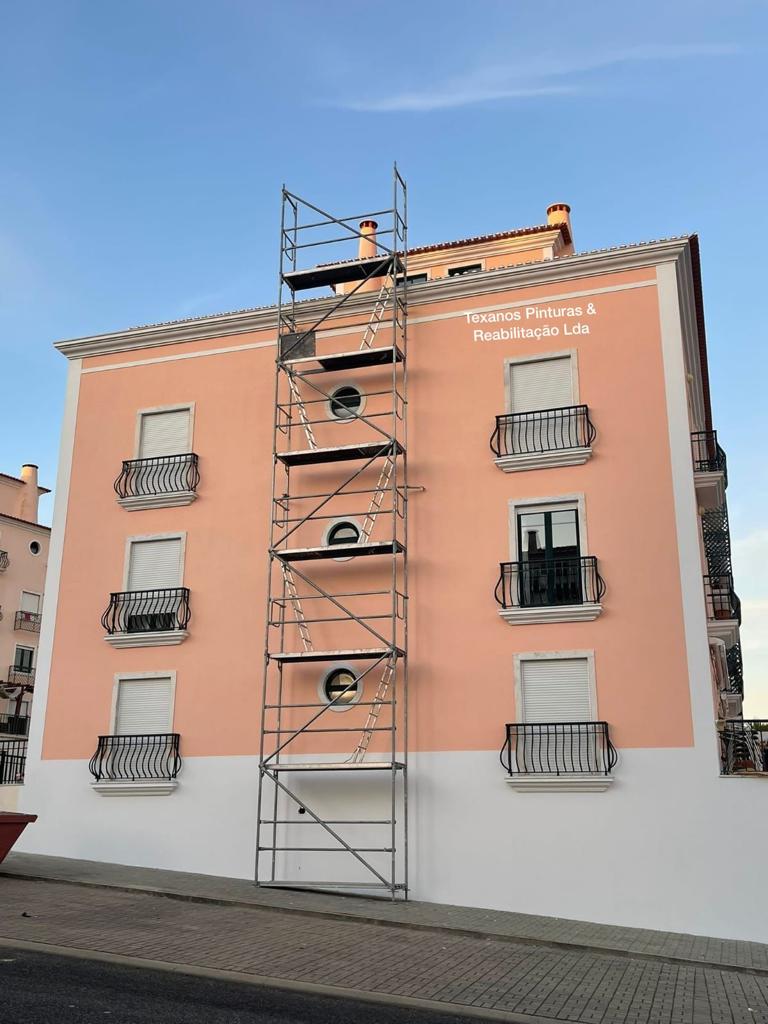 Pintura de condomínios