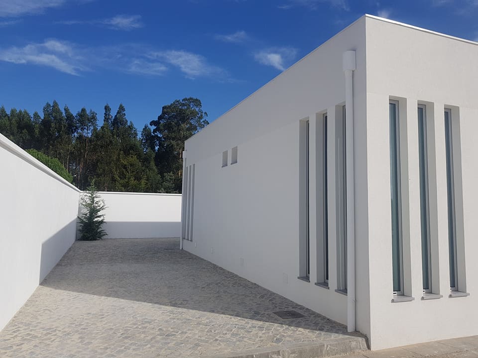 Construção Capela Mortuária