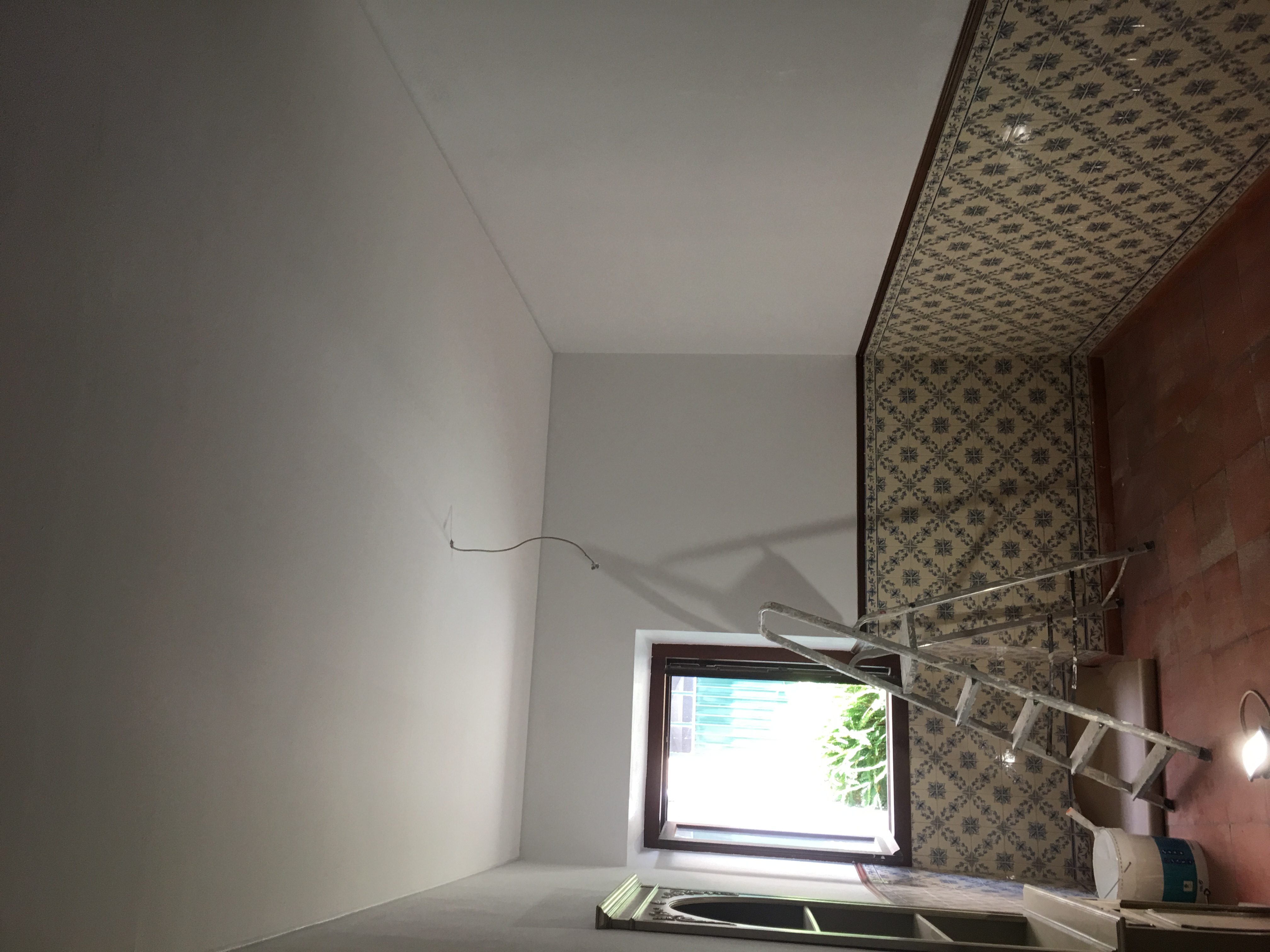 Teto em gesso cartonado