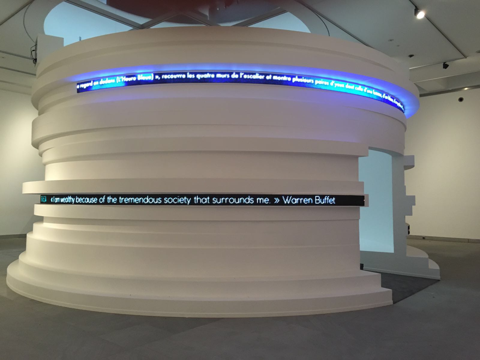 Obra para exposição de arte.