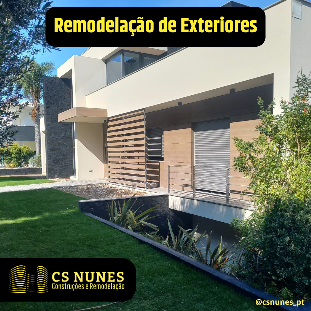 Remodelação de Exterior