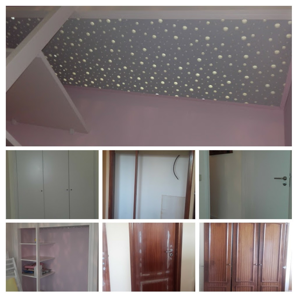 Decoração e lacagem