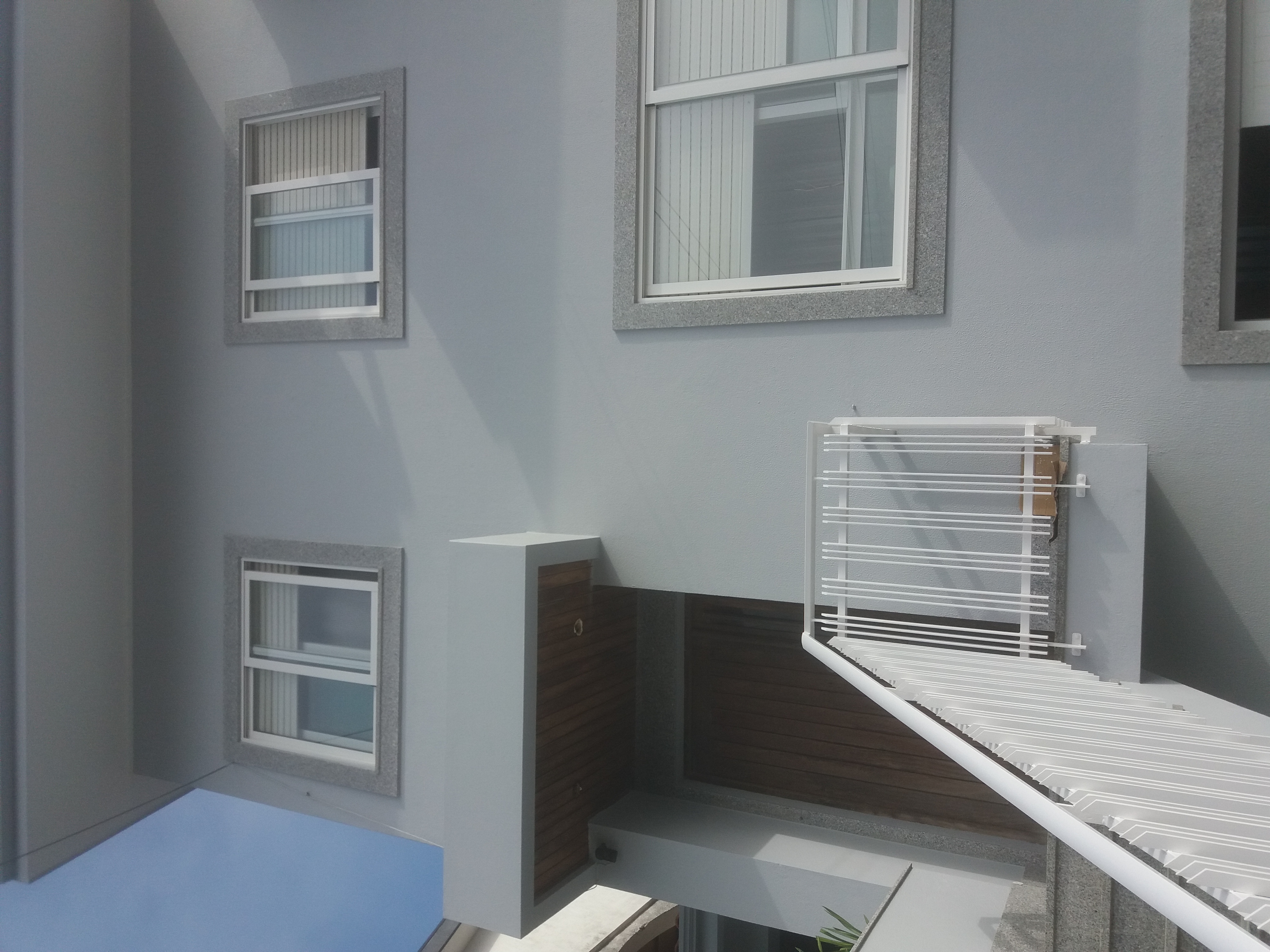 Remodelação fachada