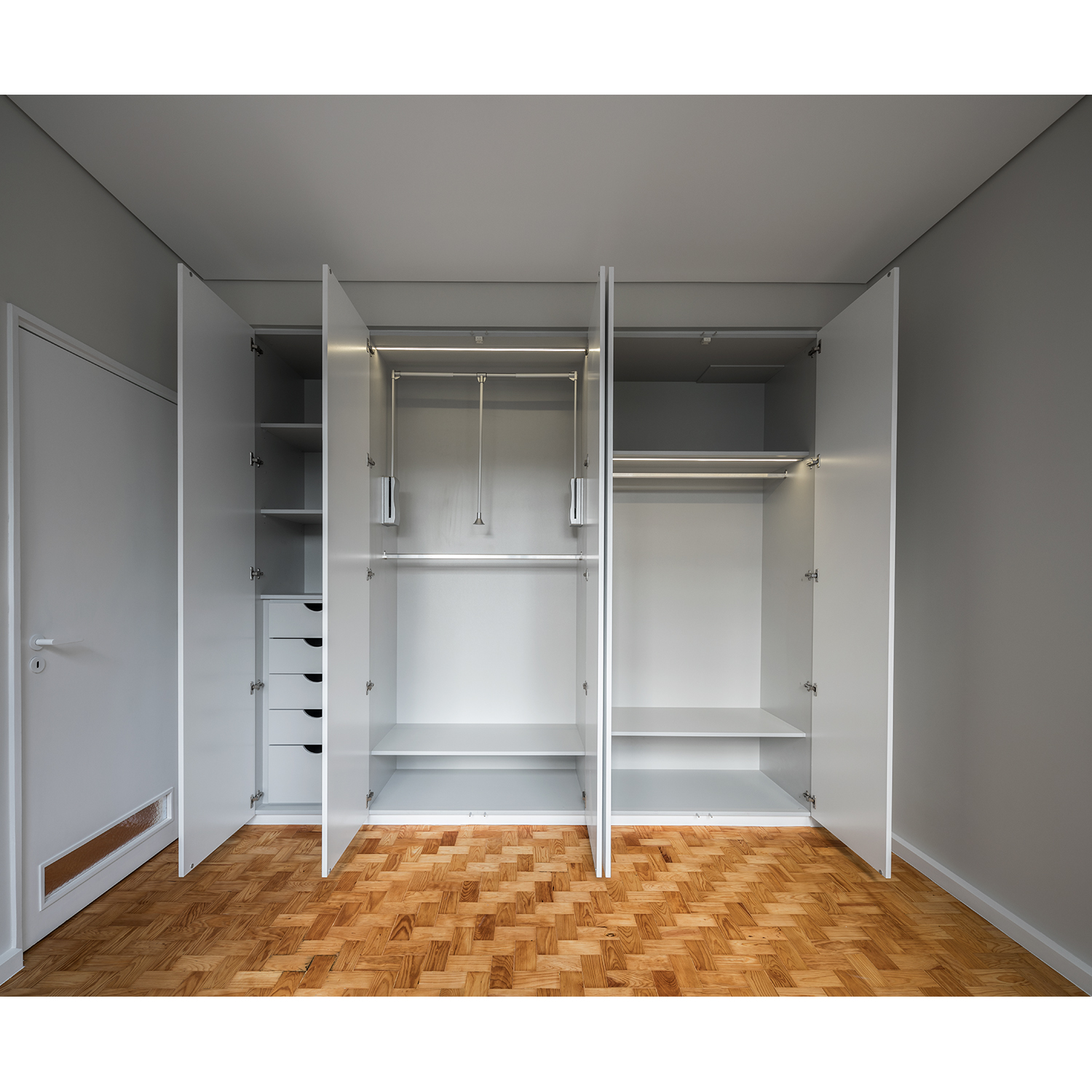 REMODELAÇÃO APARTAMENTO T2 - FERNÃO MAGALHÃES