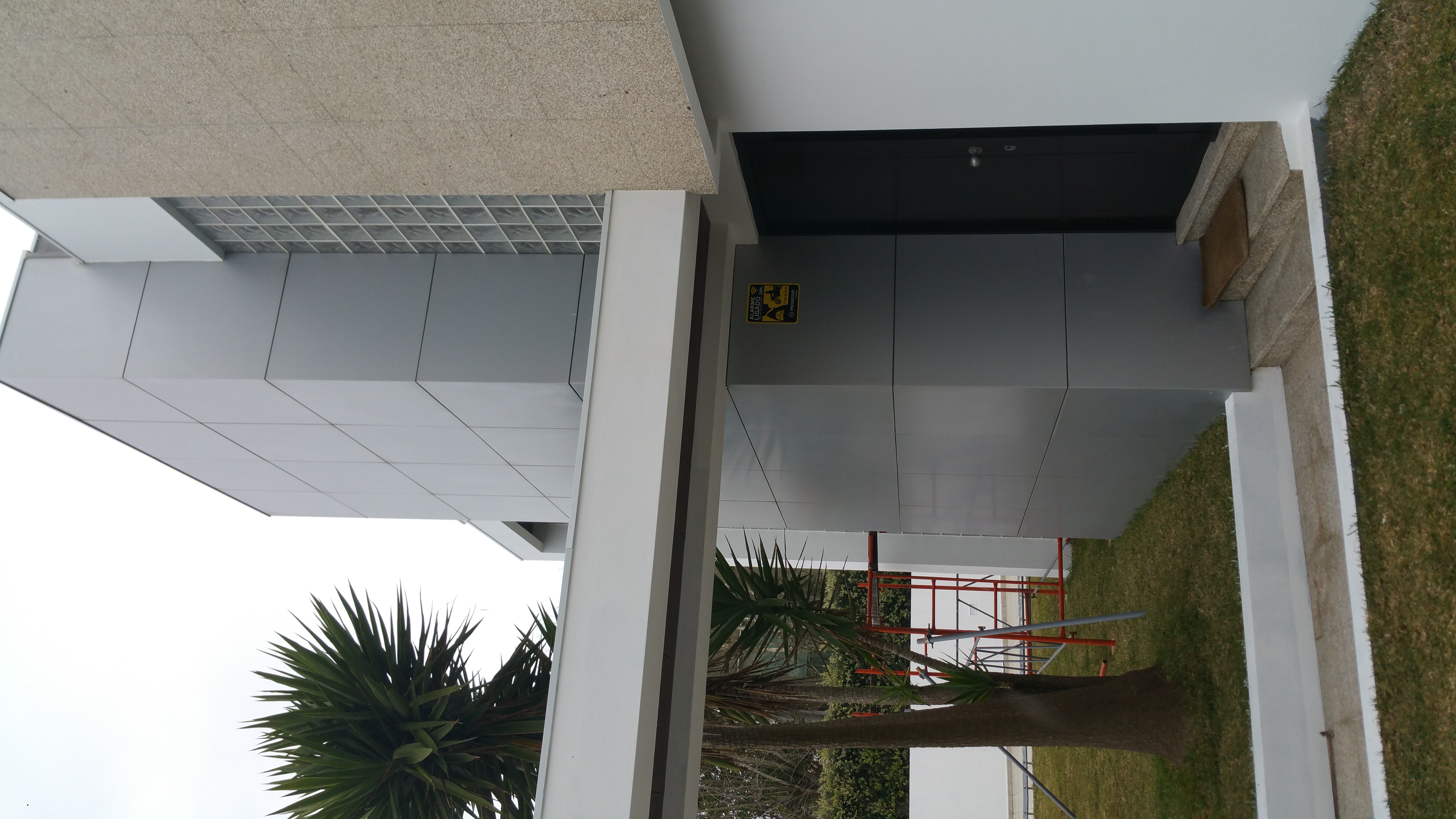 Pintura exterior