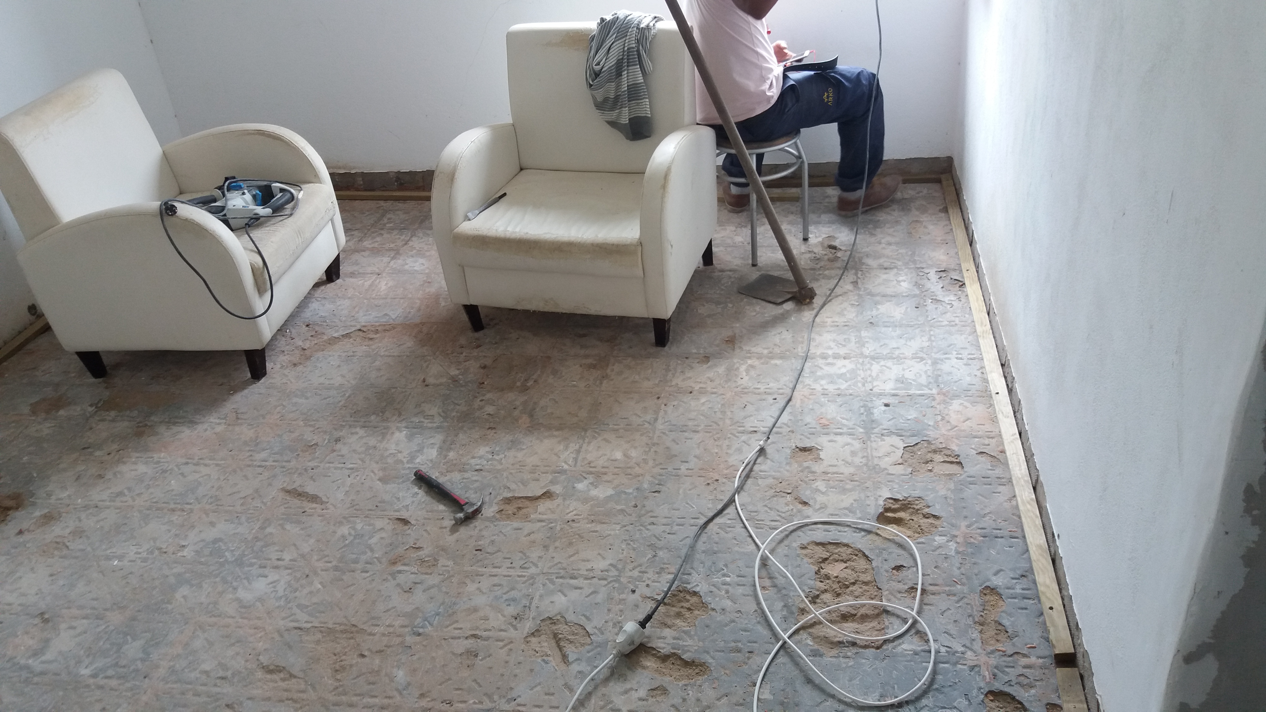 Afagamento de chão