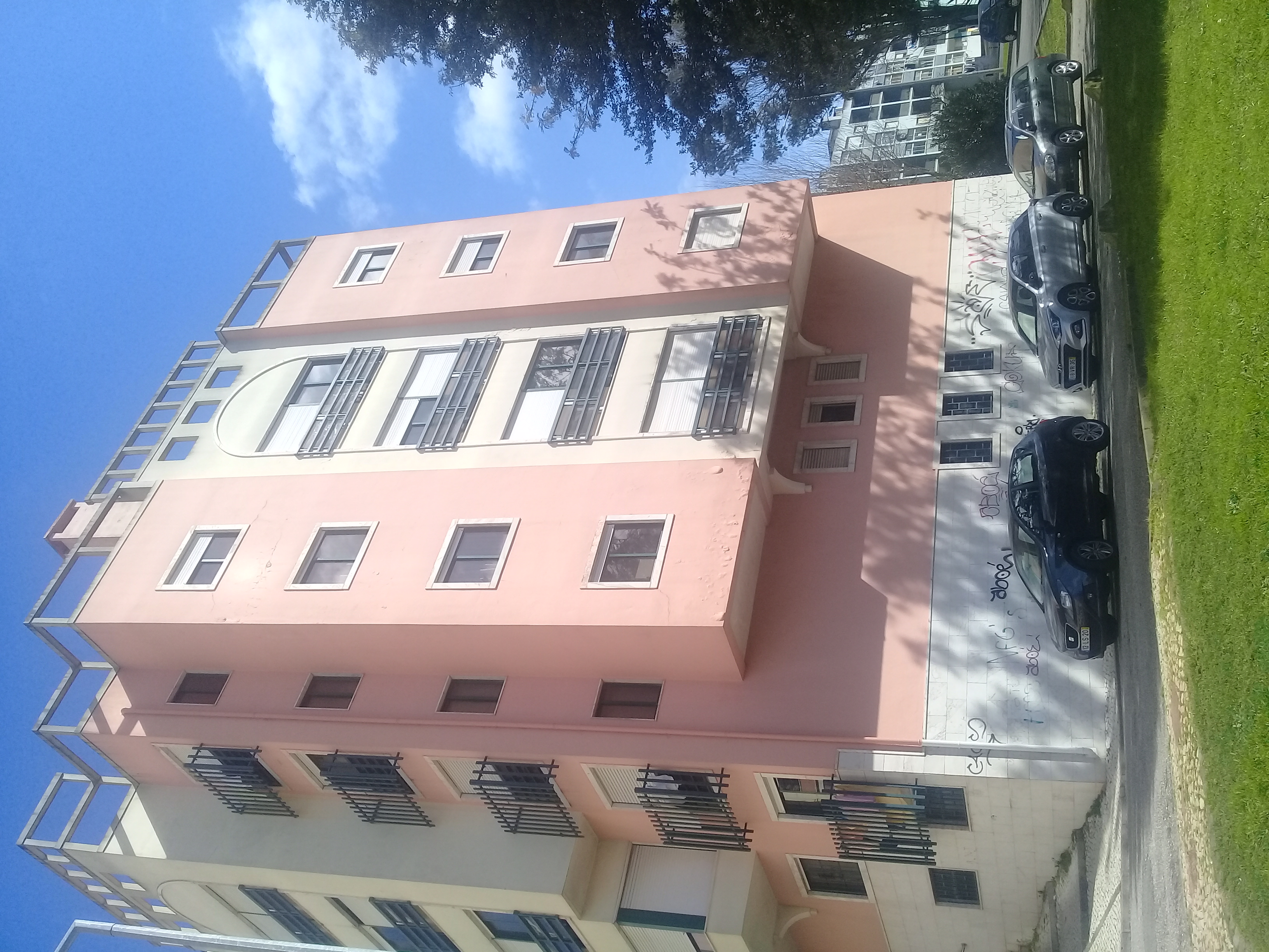 Reparação e Pintura fachada /Rapel