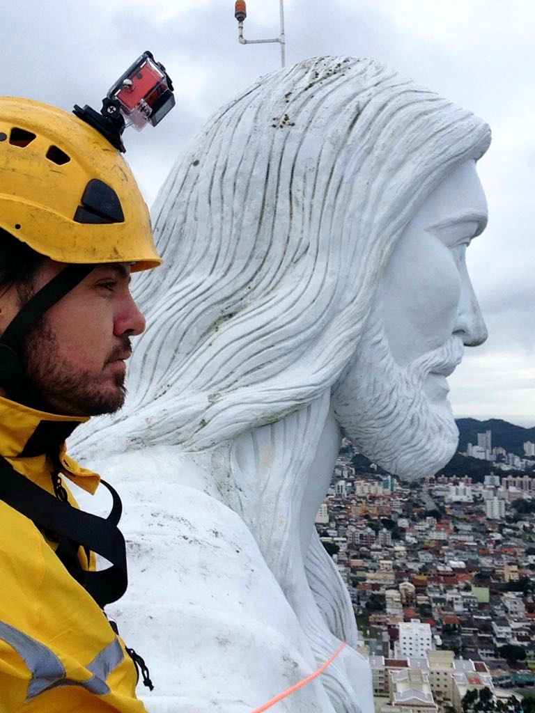 Inspeção no Cristo