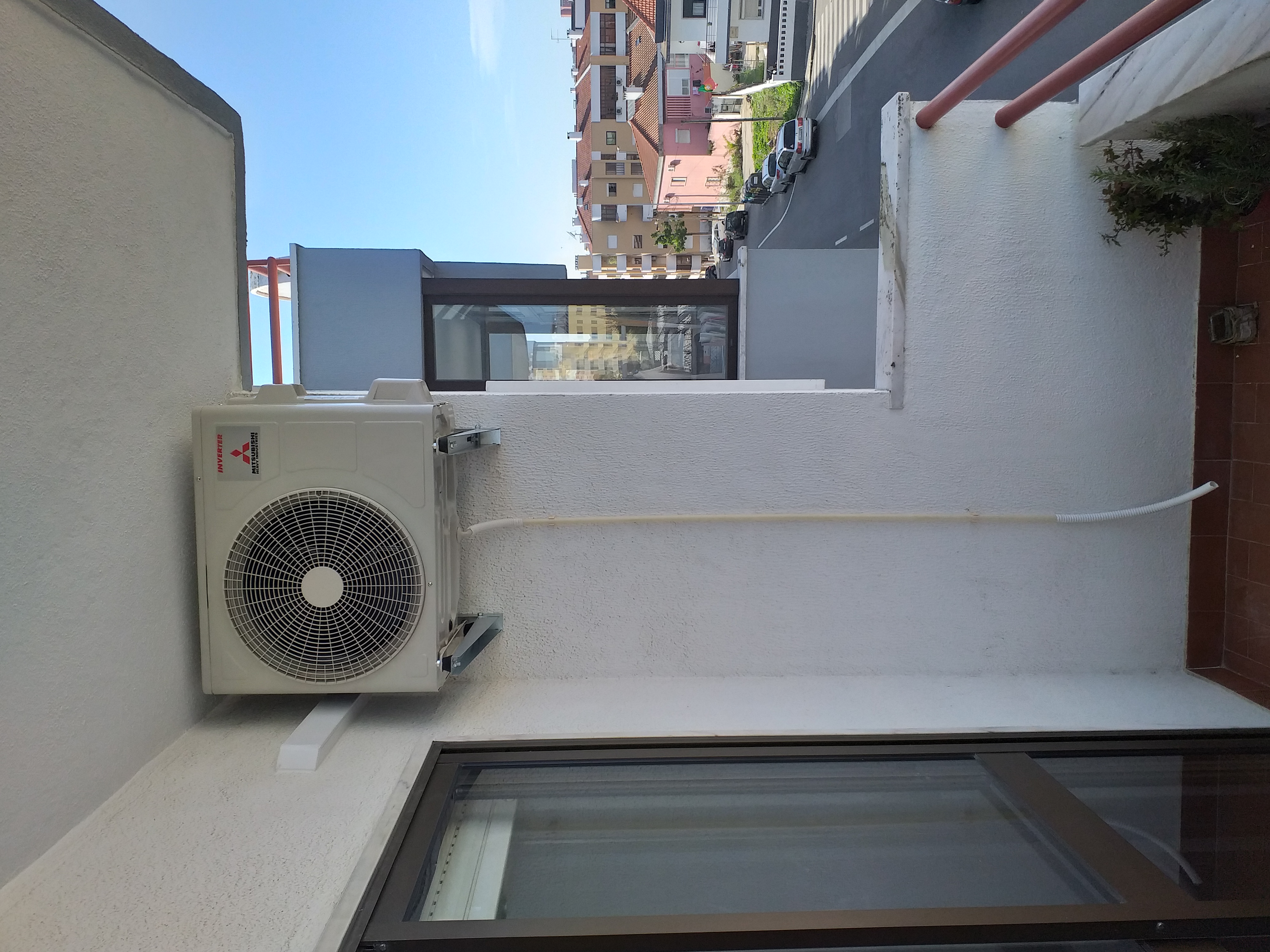 Unidade  exterior