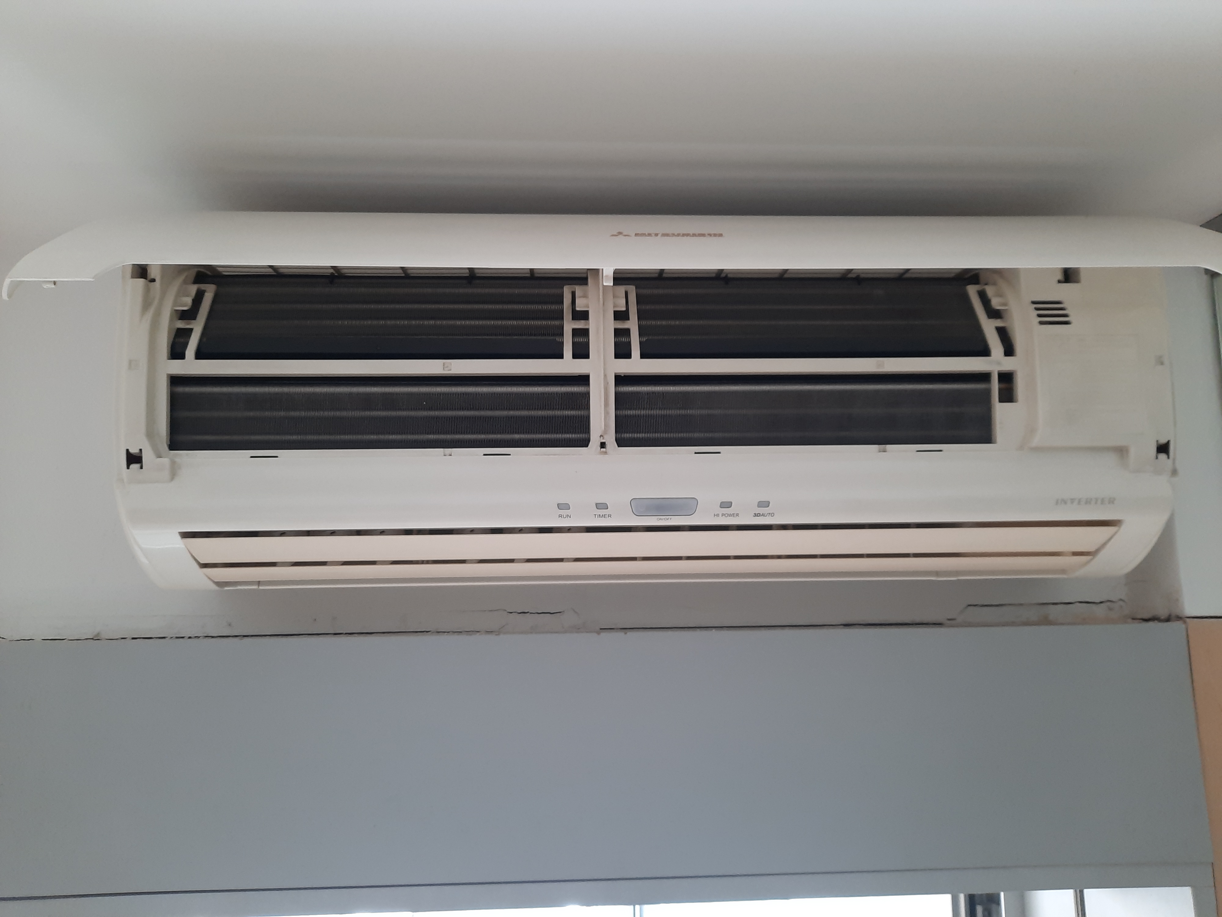 Substituição de filtro de partículas