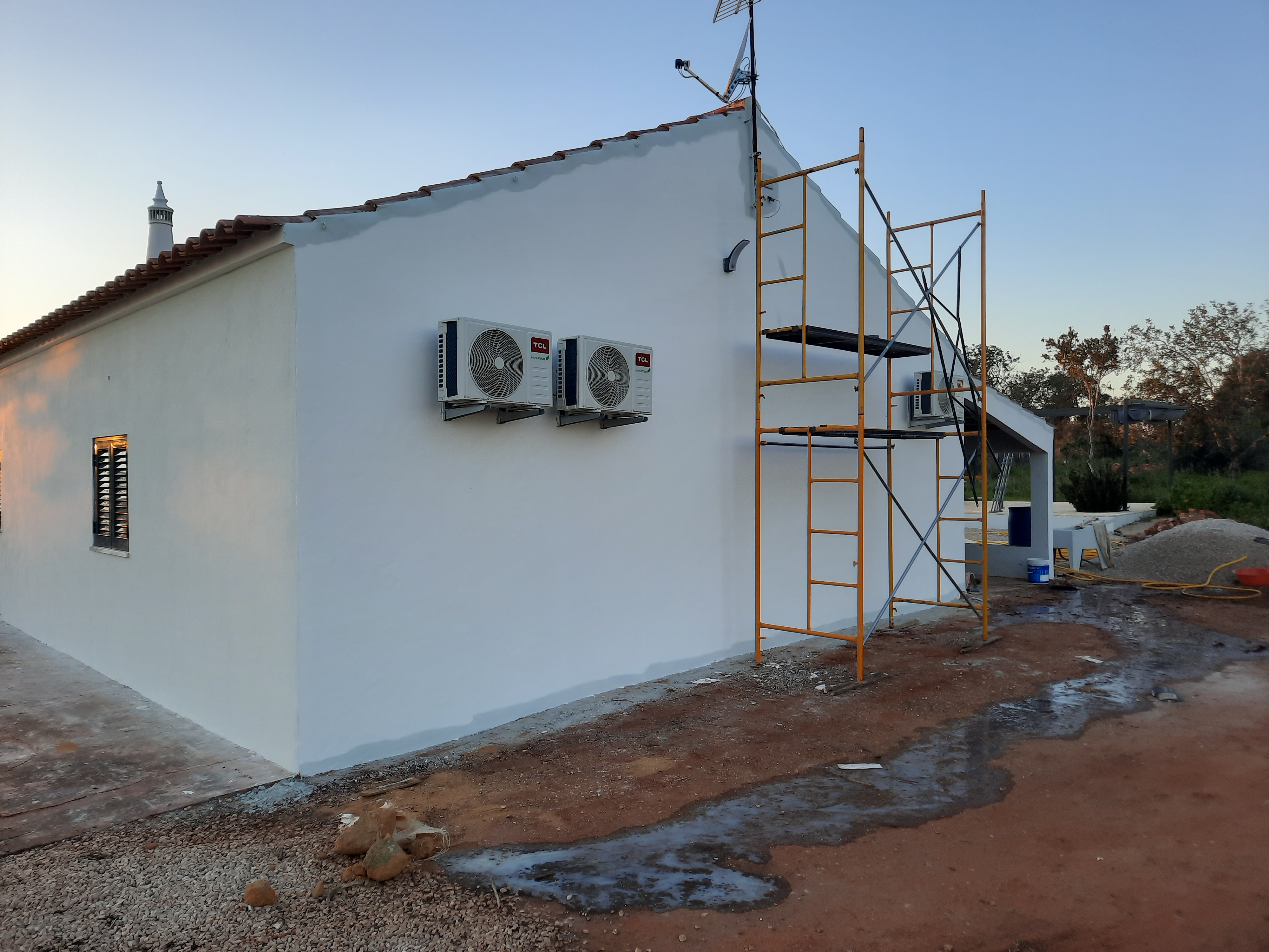 Pinturas, Reparações e Remodelações