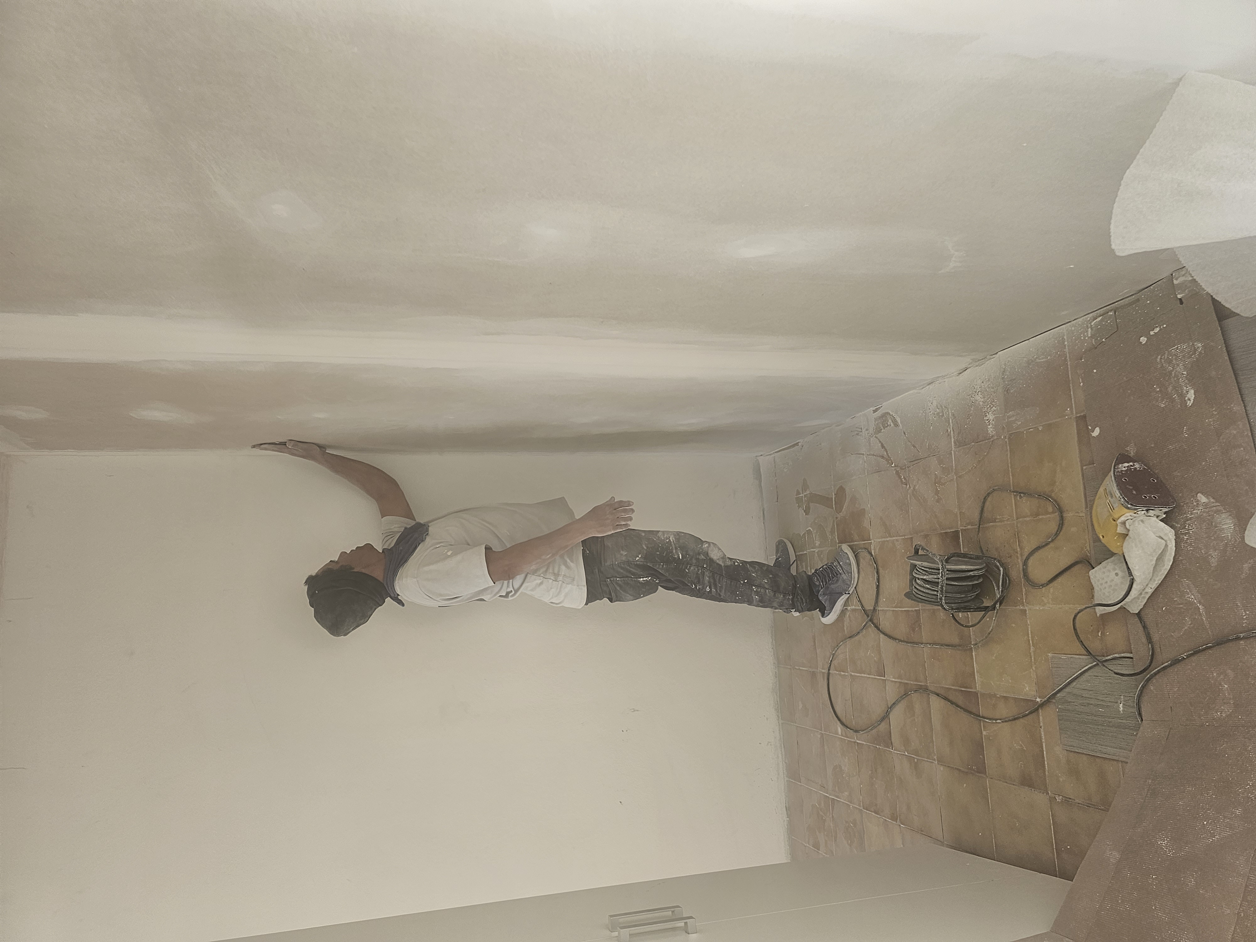 Aplicação de Pladur