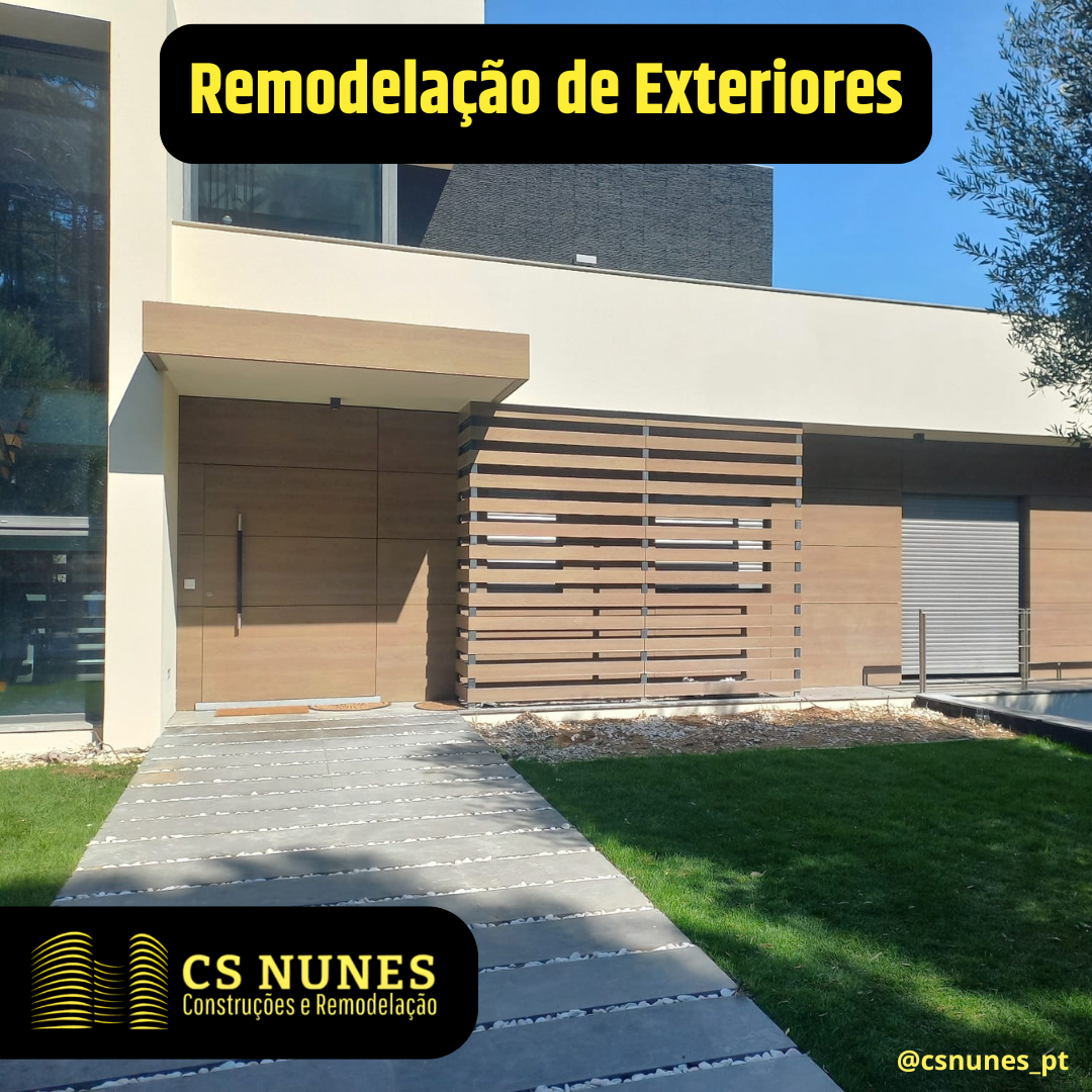 Remodelação de Exterior