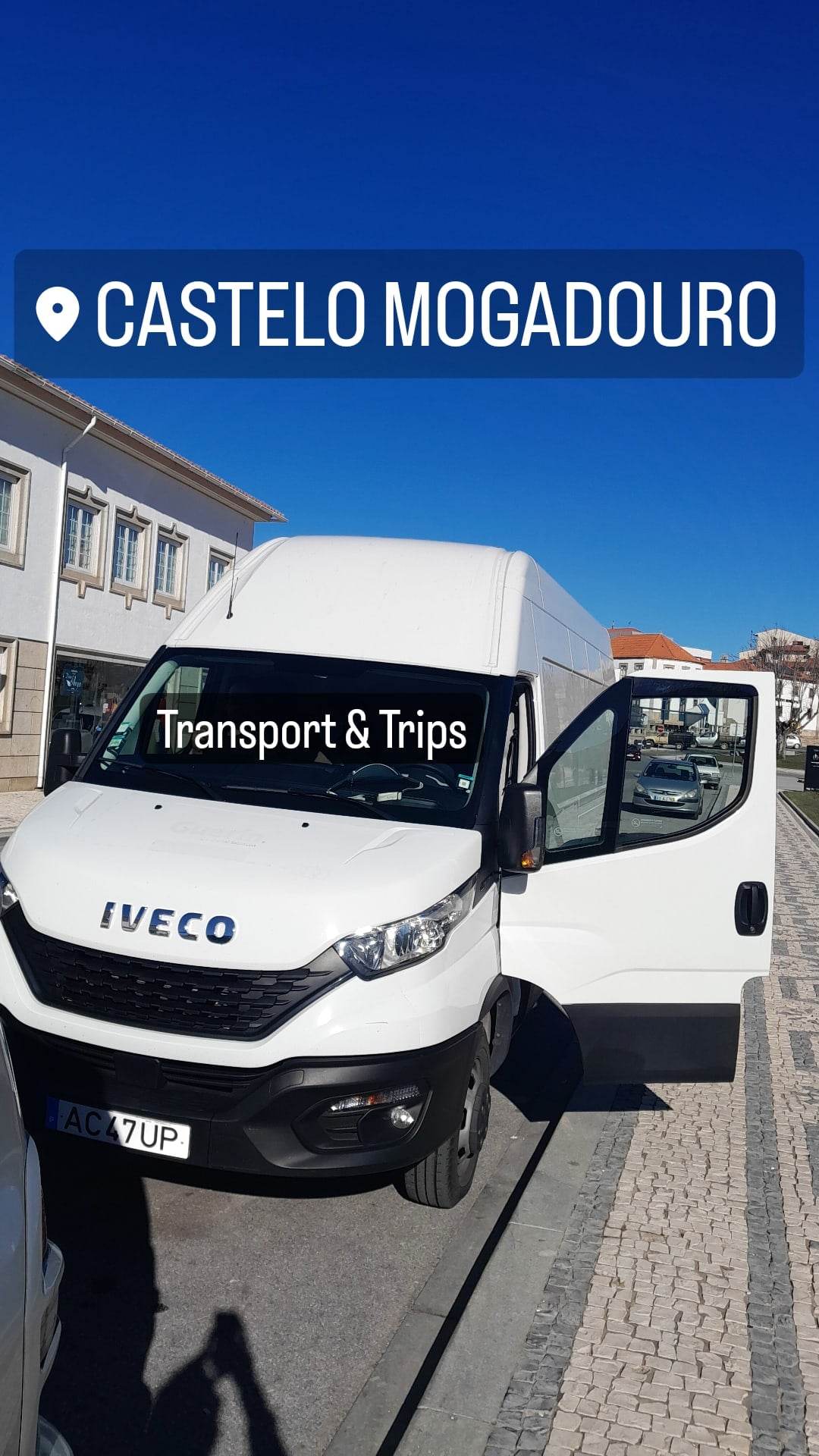 serviço de transporte Porto /Mogadouro(bragança)