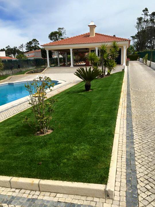 Construção de Jardim