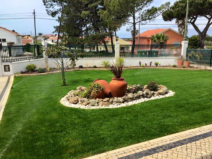 Construção de Jardim