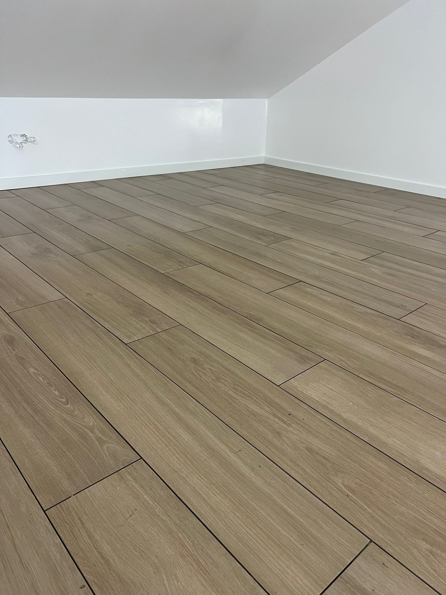 Construção de Sótão - Chão