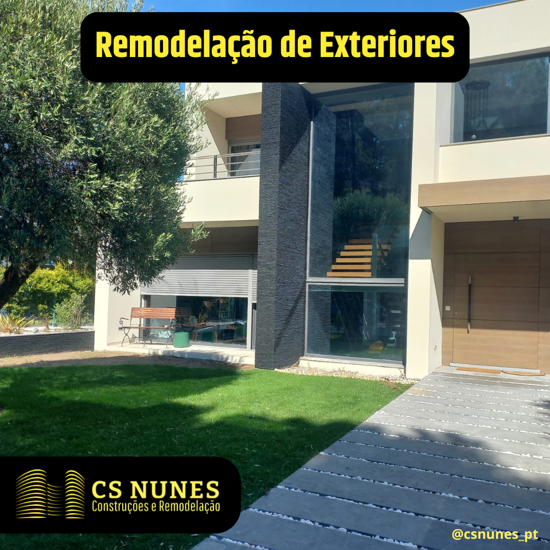 Remodelação de Exterior