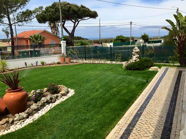 Construção de Jardim