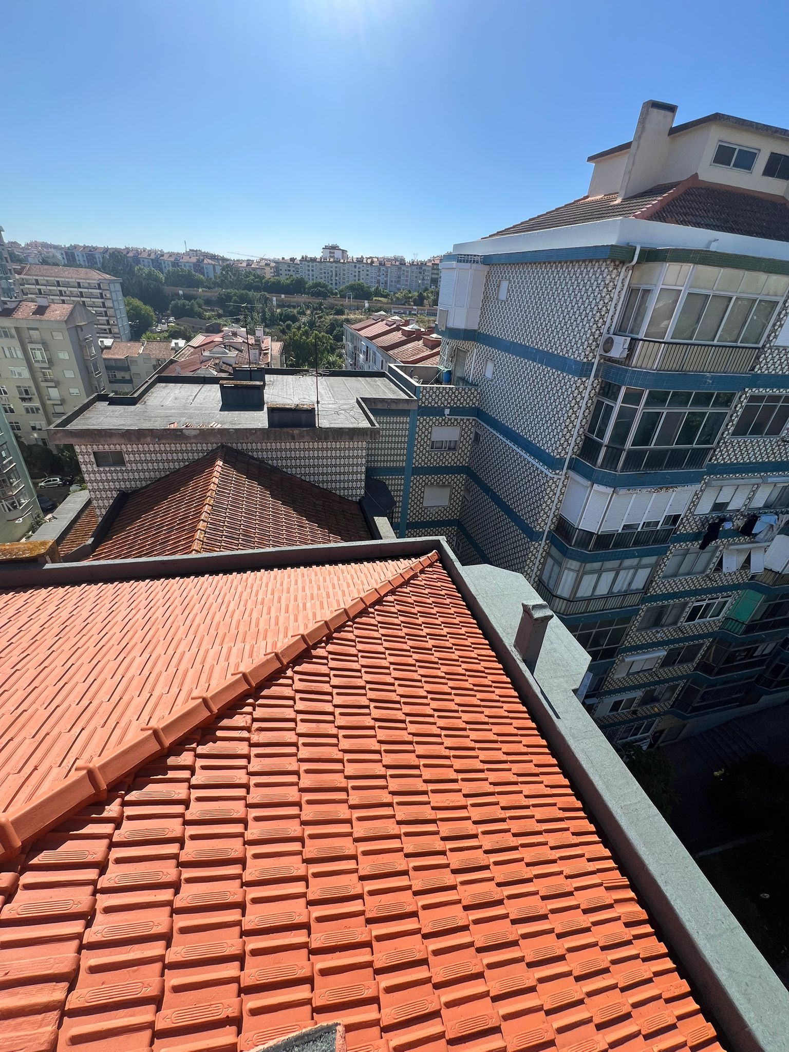 Manutenção de Telhado