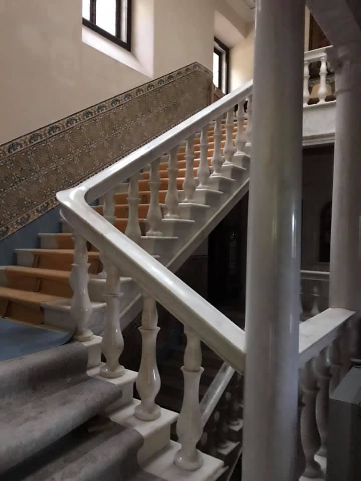 Remodelação de escada.