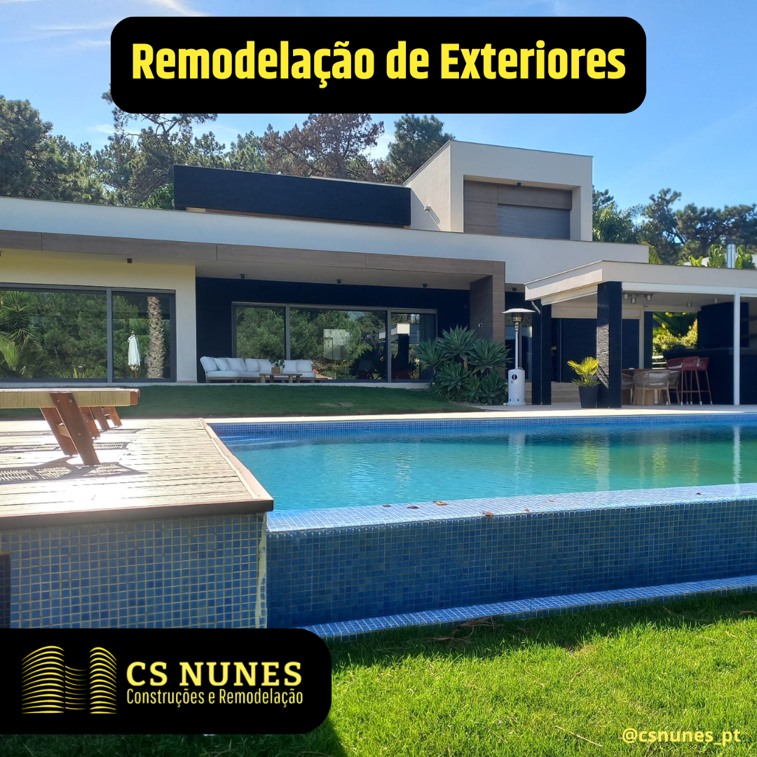 Remodelação Externa