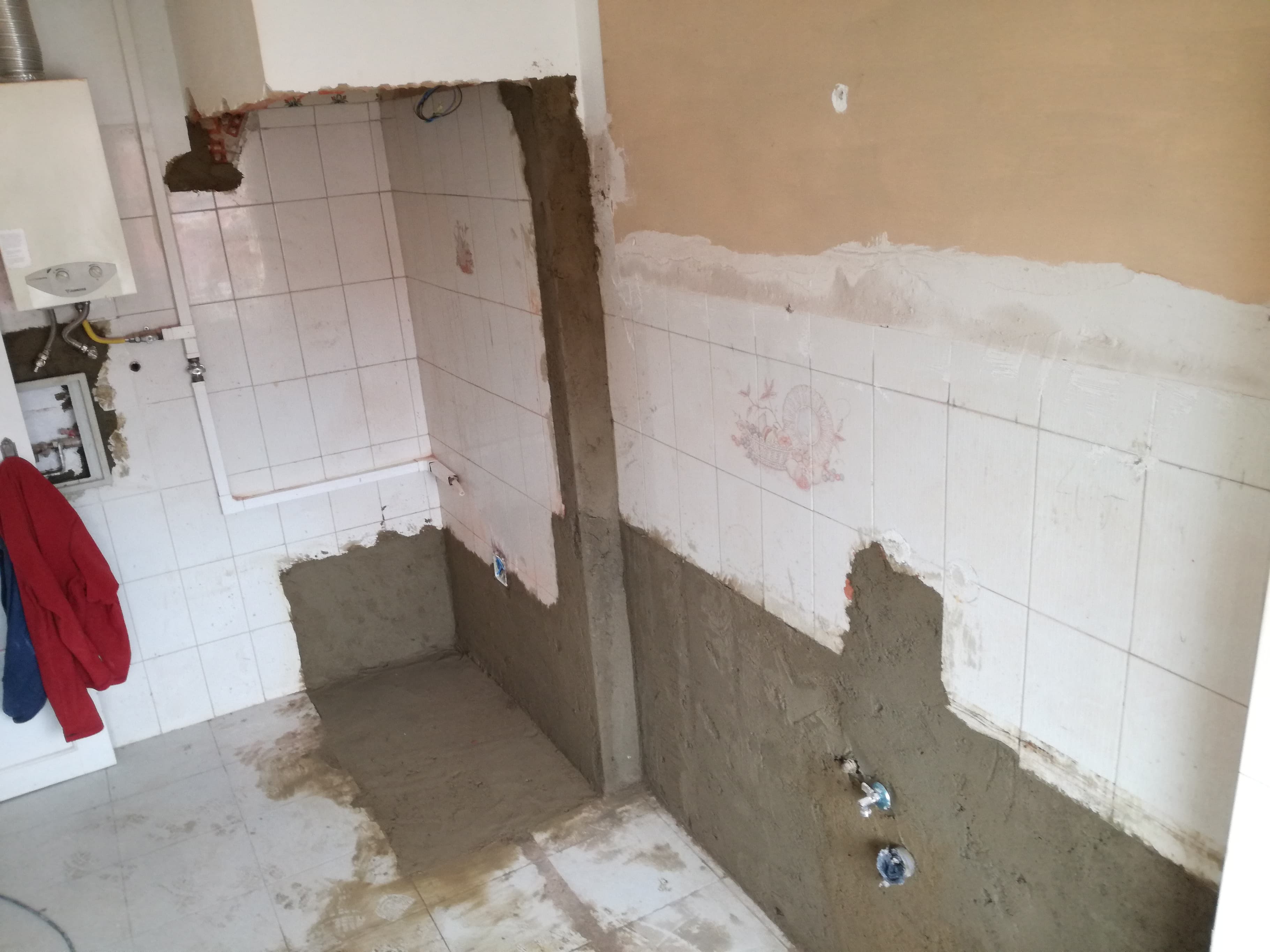 Cozinha em Remodelação