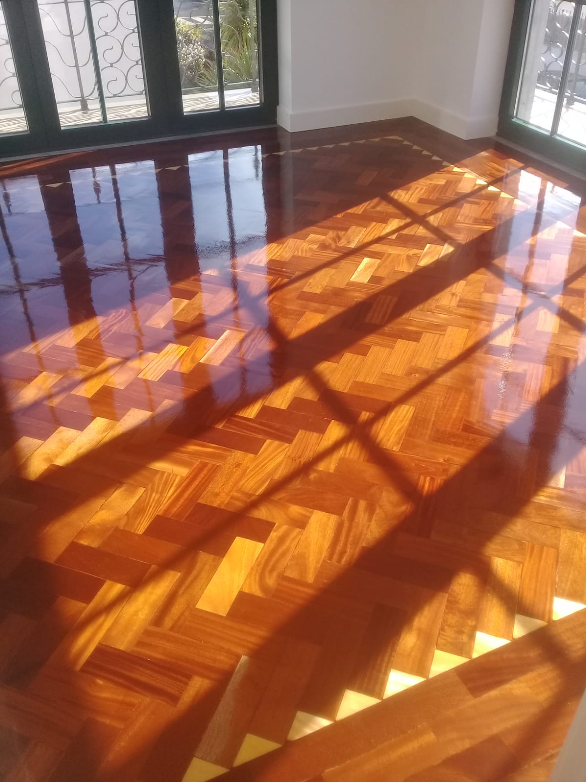 Afagamento e Pavimento Flutuante