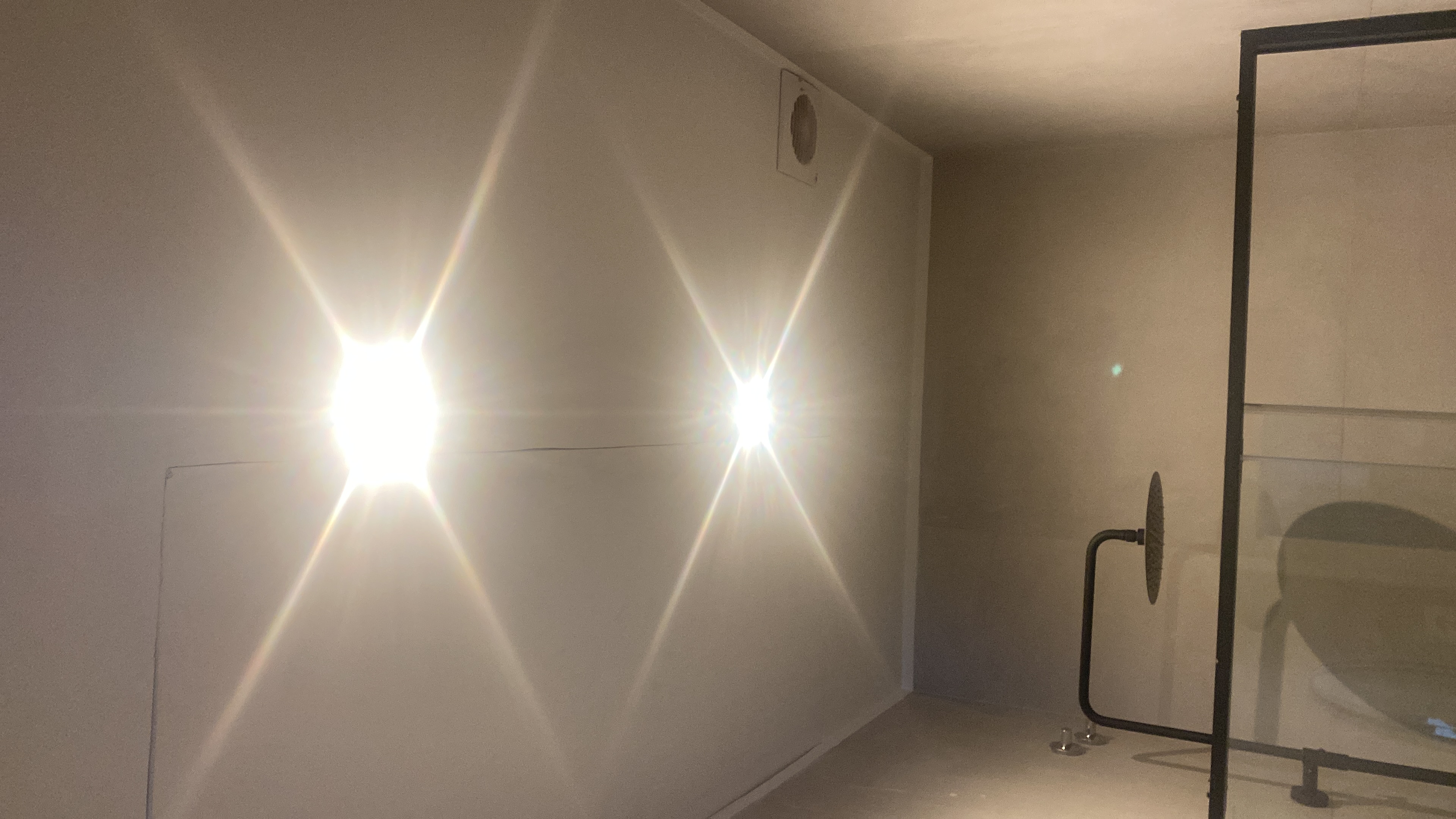 Montagem de luz
