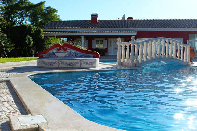 Casa com piscina