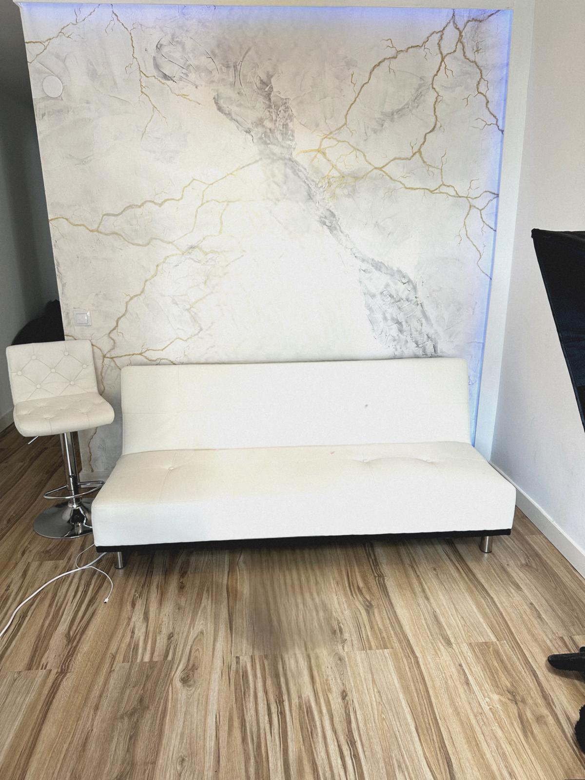 Elegante estuque marmoreado