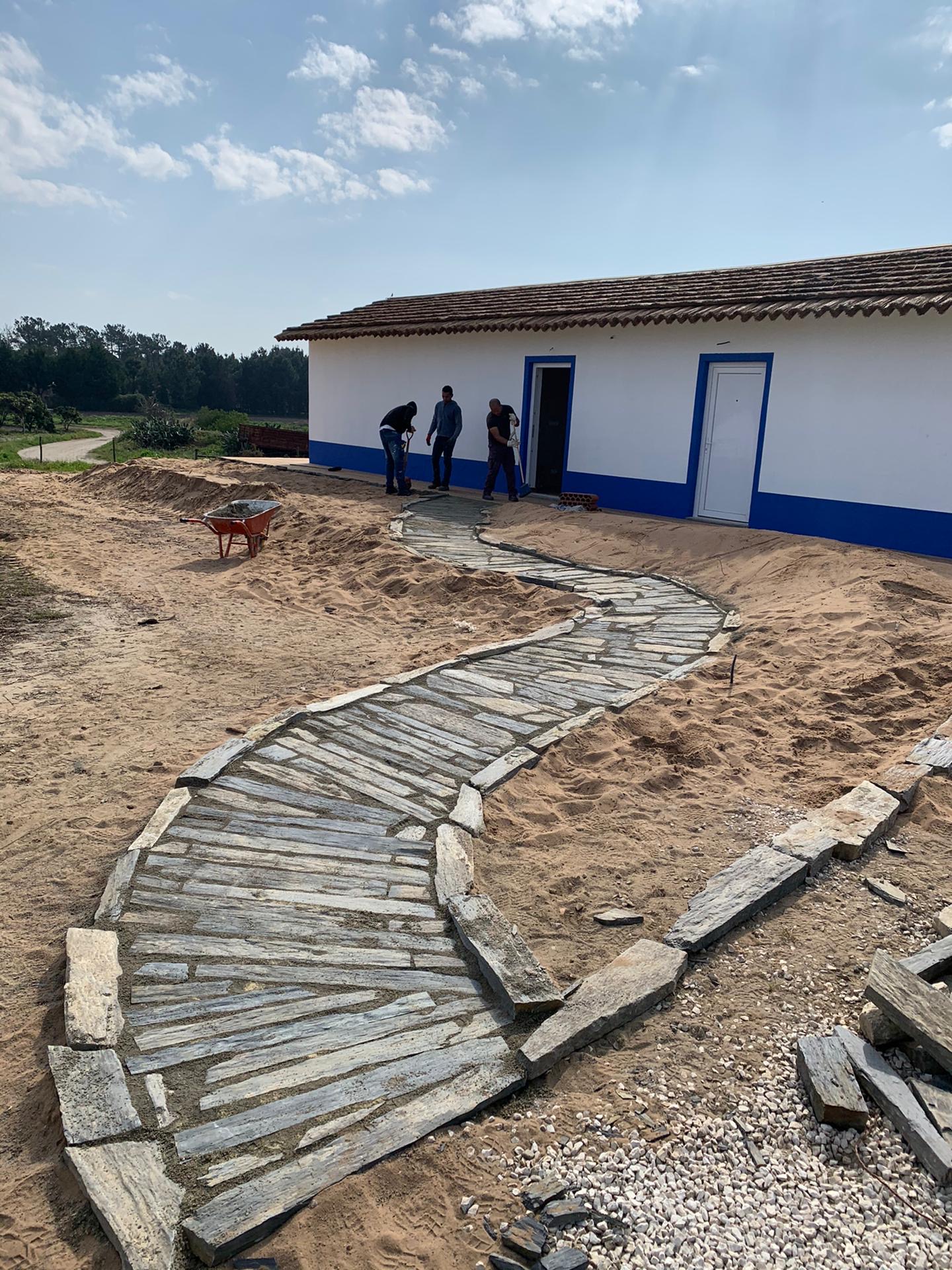 Construção de Casa Rústica