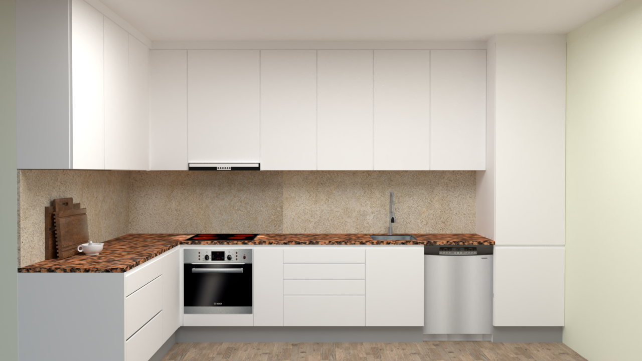 3D Cozinha