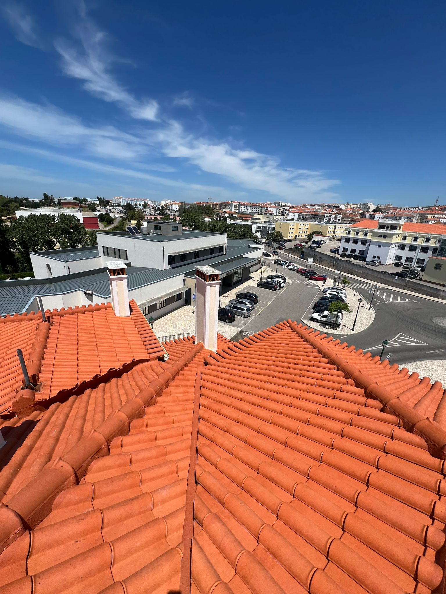 Manutenção de telhado