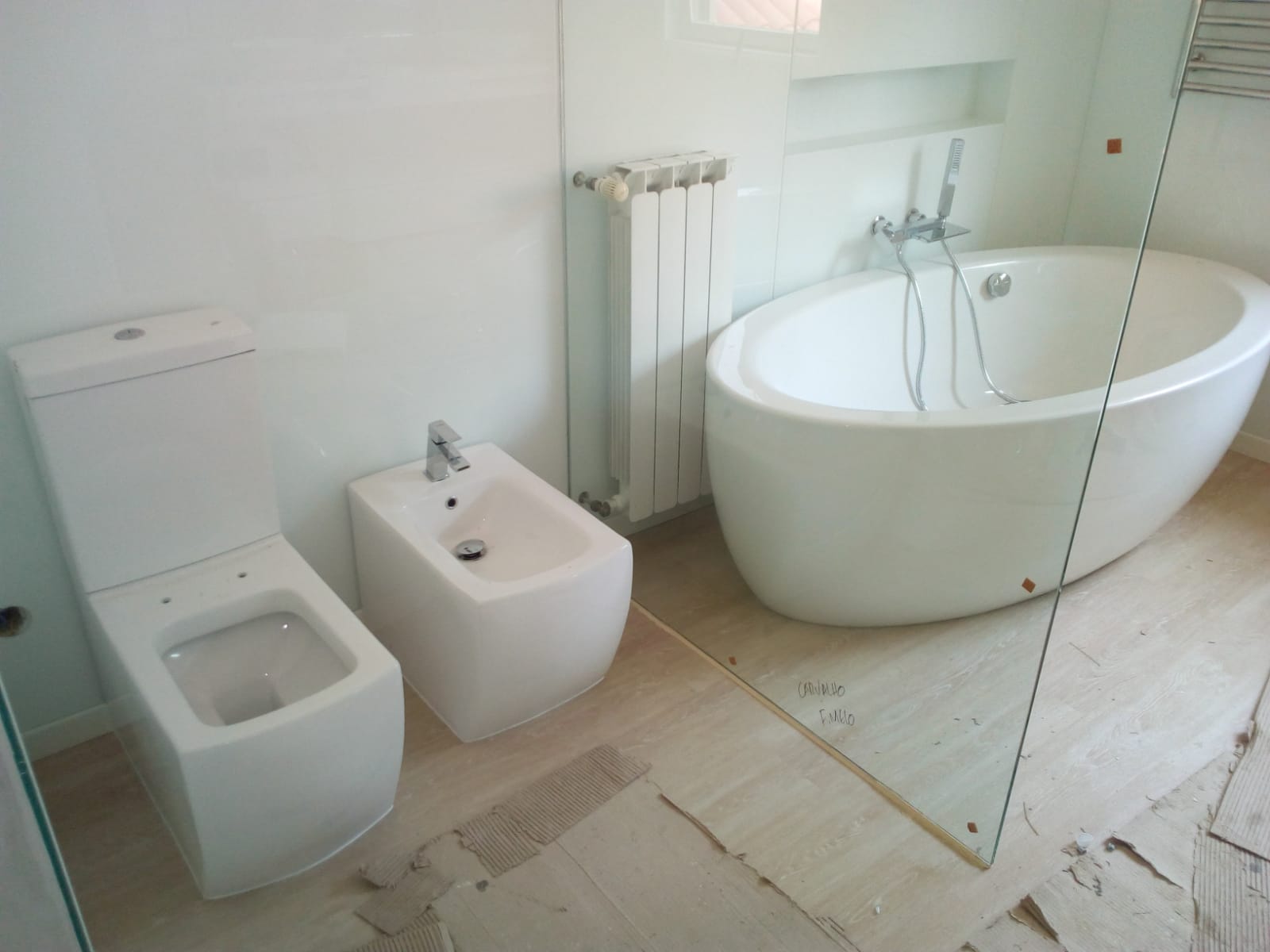 Remodelação Casa de banho