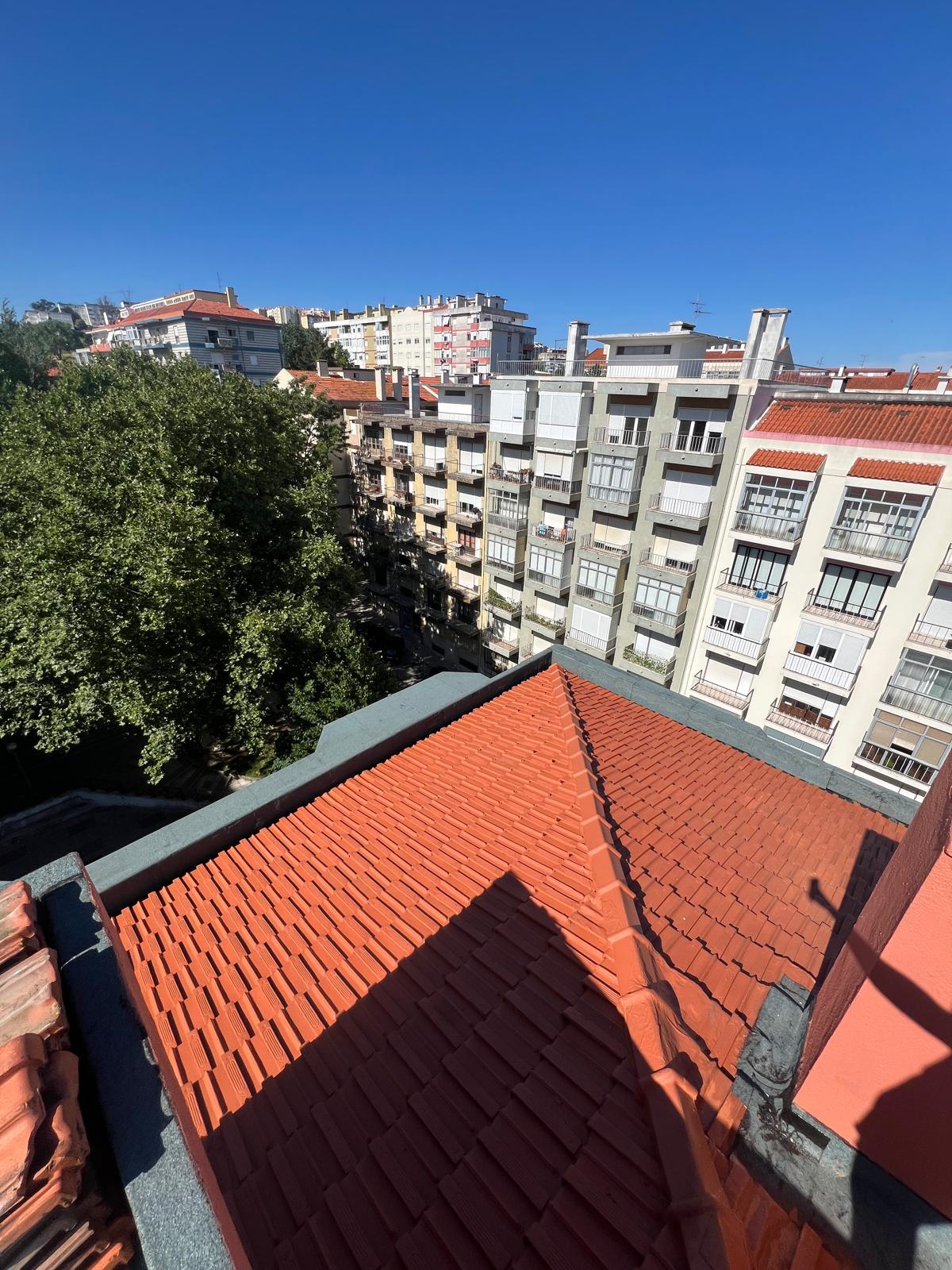 Manutenção e impermeabilização de telhado