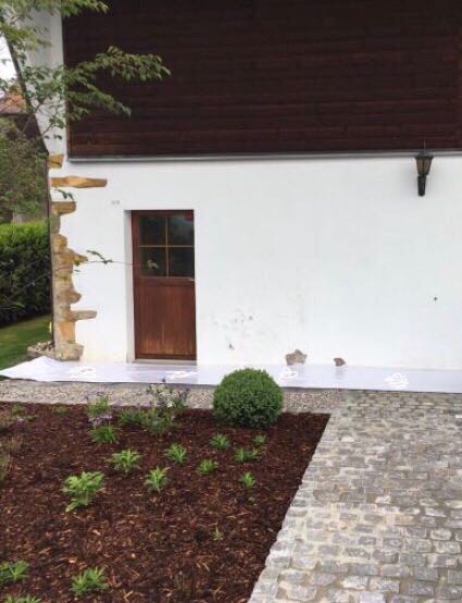 Fachada Casa antes