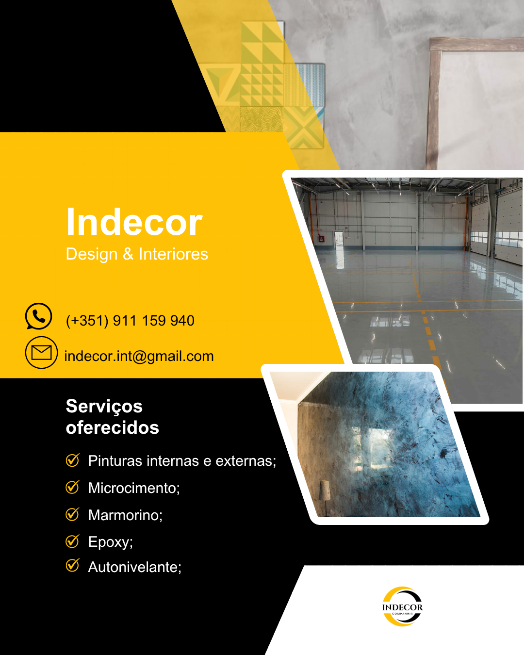 Serviços prestados