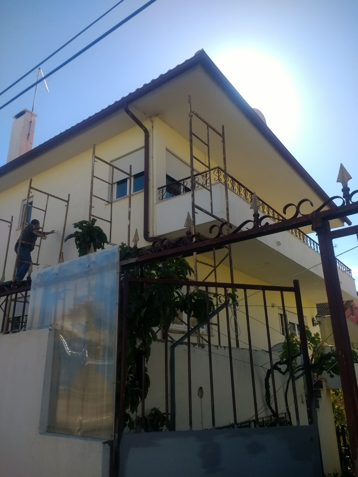 Pintura Exterior