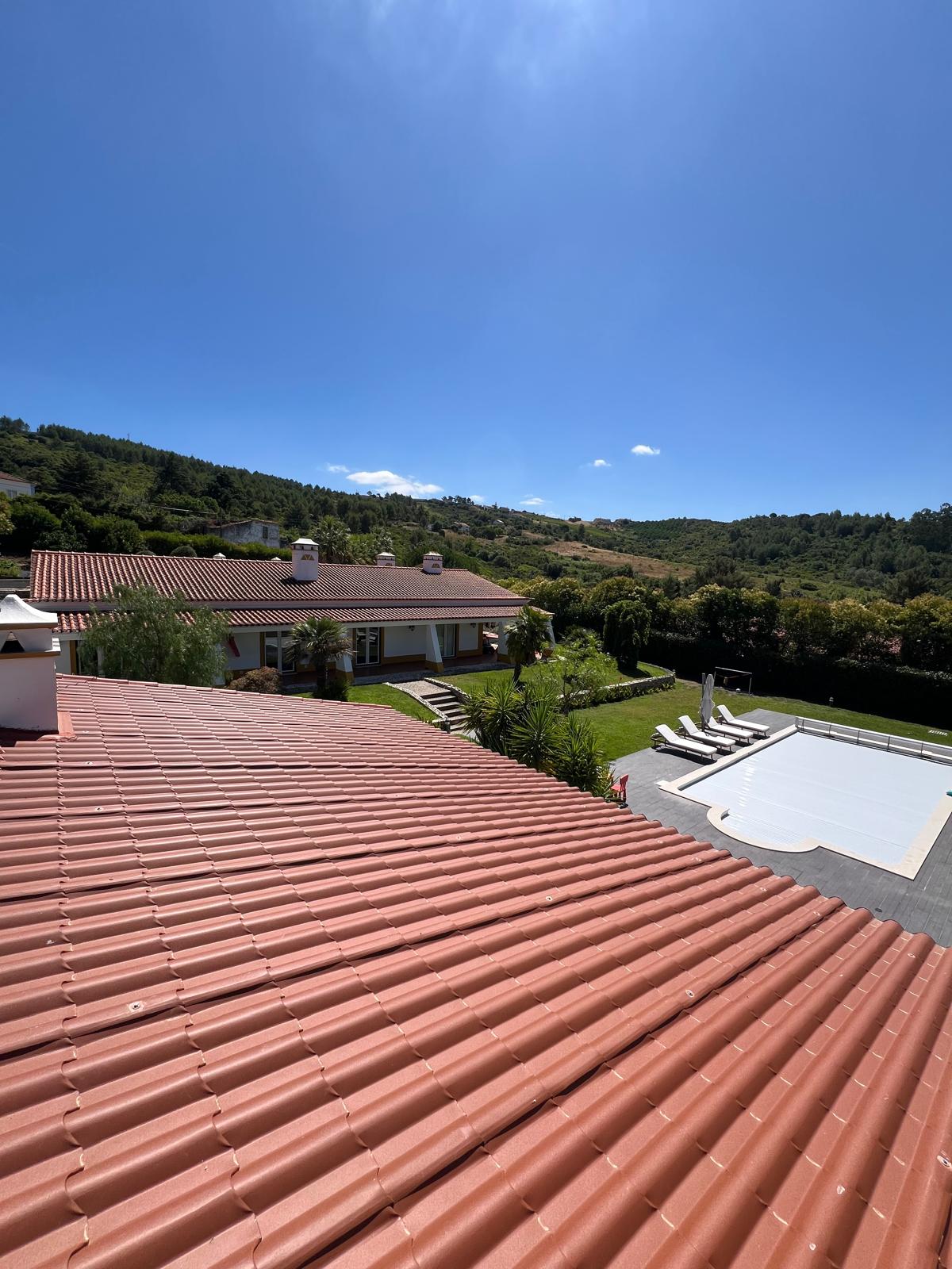 Substituição de telhado