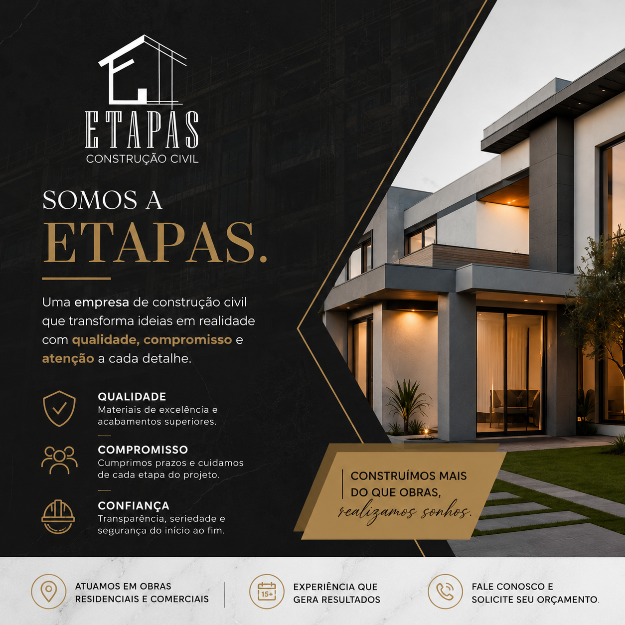 apresentação da Etapas