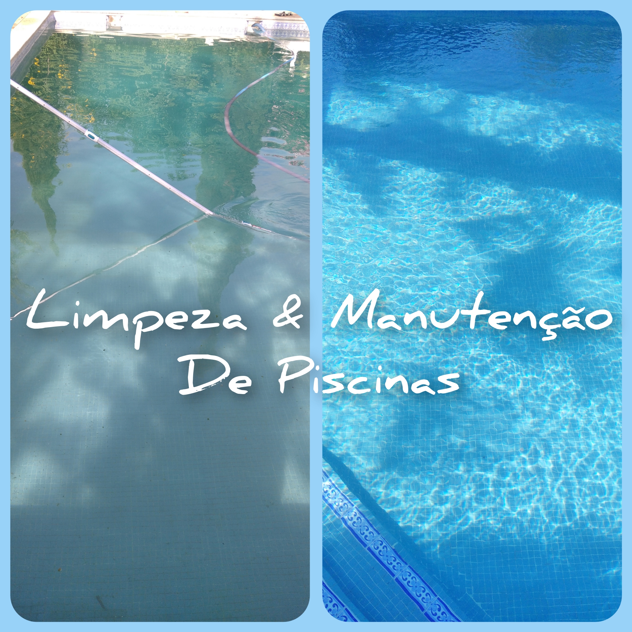 Limpeza e Manutenção de Piscinas